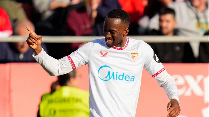 Girona - Sevilla: resumen del partido, 20ª jornada