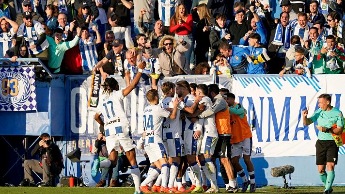 Leganés - Atlético: resumen del partido, 20ª jornada