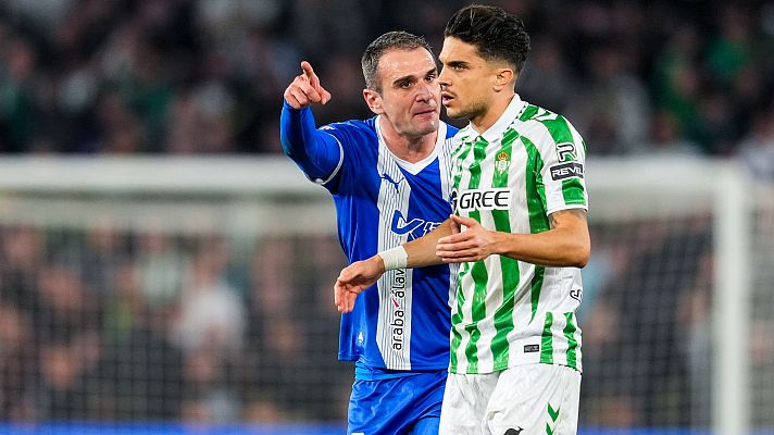 Betis - Alavés: resumen del partido, 20ª jornada