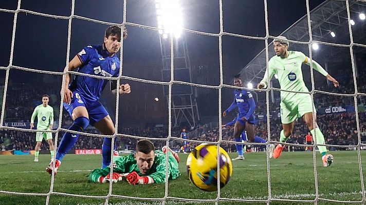 Getafe - Barcelona: resumen del partido, 20ª jornada