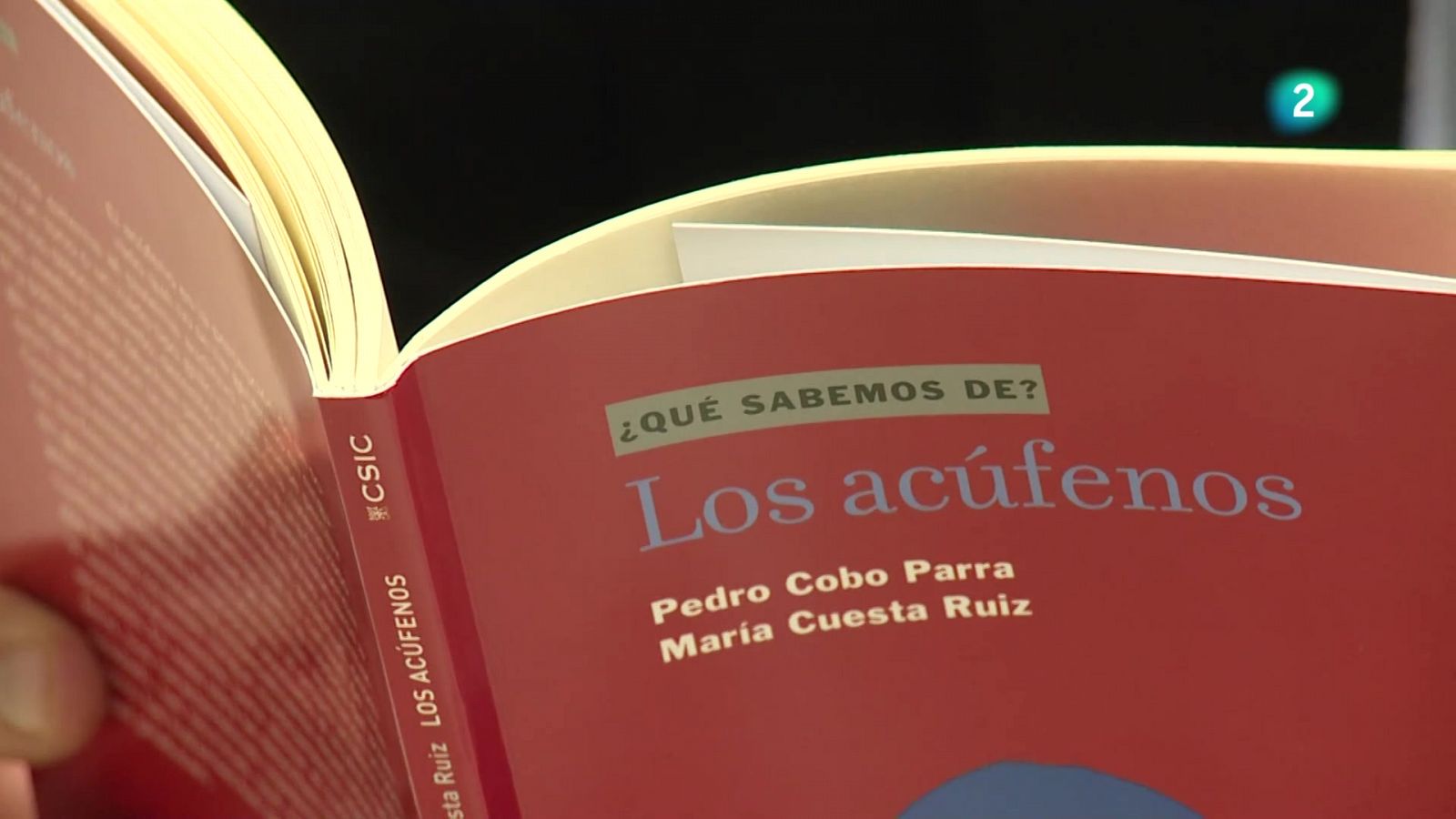 El libro "Los acúfenos", una publicación del CSIC - En lengua de signos | Ver