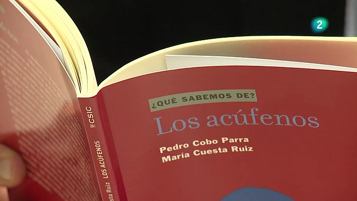 El libro "Los acúfenos", una publicación del CSIC