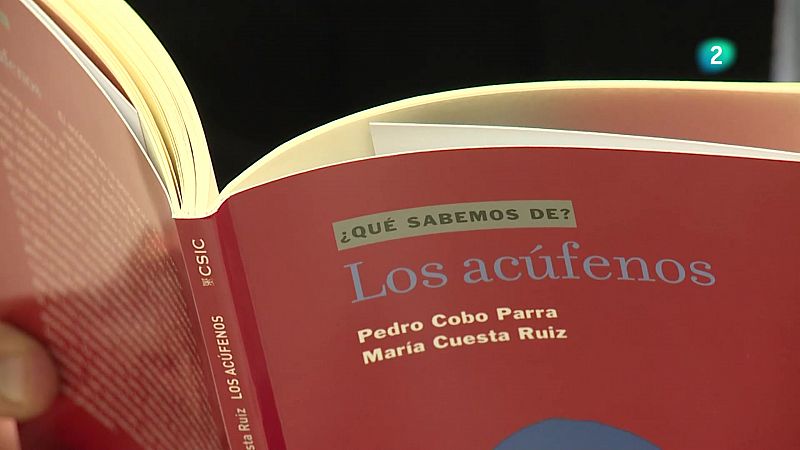 El libro "Los acfenos", una publicacin del CSIC