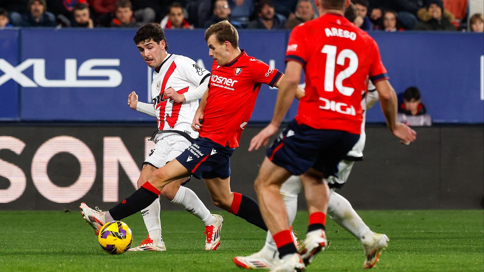 Osasuna - Rayo Vallecano: resumen 20ª jornada de Liga | Primera