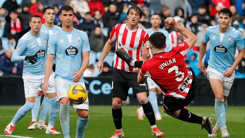 Celta - Athletic Club: resumen del partido 20ª jornada de Liga | Primera | Ver