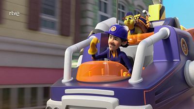 El equipo construye un lavadero de coches - Equipo Rubble | Ver