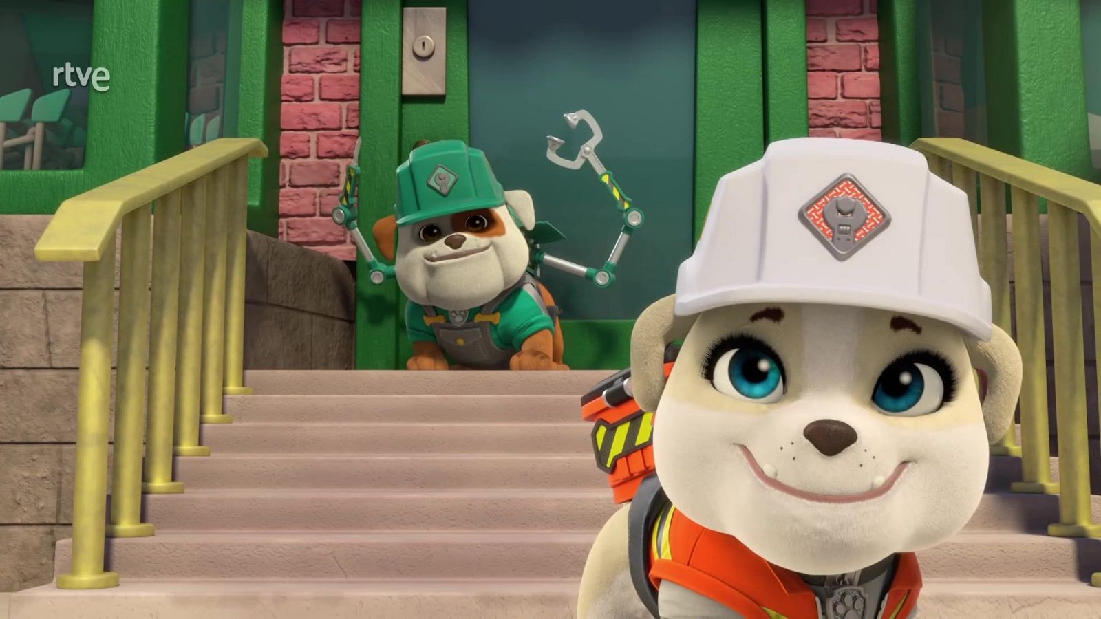 El equipo organiza el Día del Abuelo - Equipo Rubble | Ver