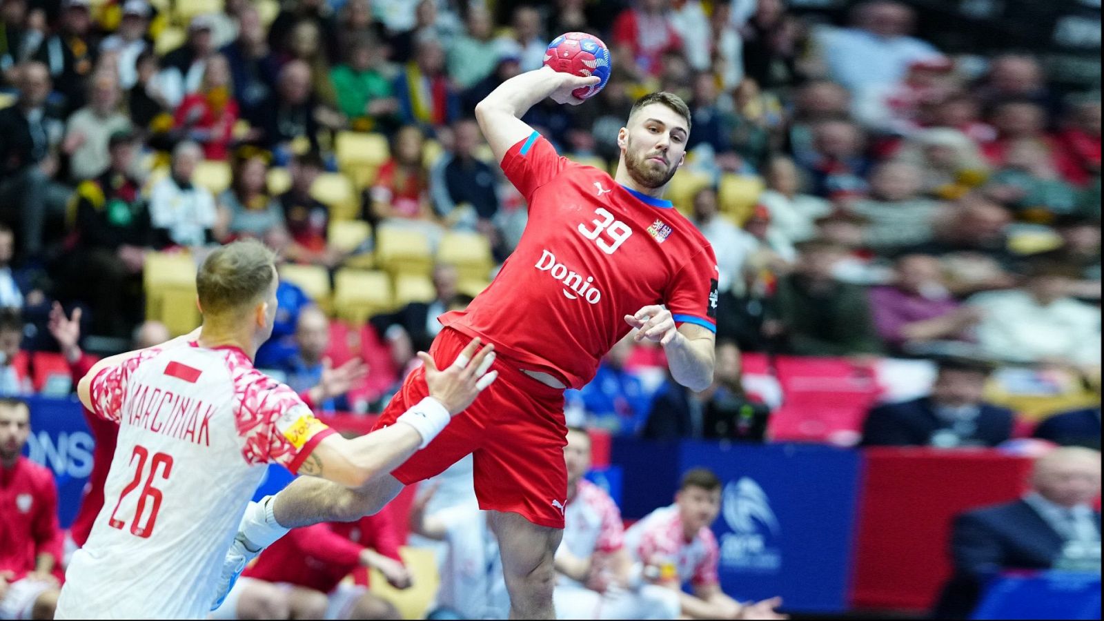 Balonmano - Campeonato del Mundo Masculino. Fase de grupos: Baréin - Egipto