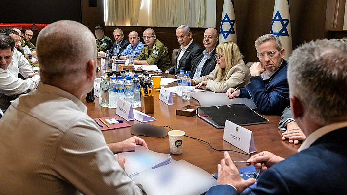 Telediario 2 - El alto al fuego en Gaza continúa sin ratificar por el Gobierno de Netanyahu