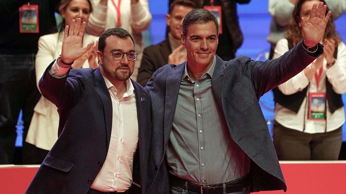 Telediario 2 - Sánchez critica a Mazón y al PP por "banalizar la muerte" de 45.000 personas al comparar la ayuda de Gaza y la dana