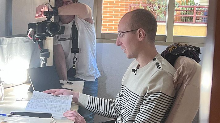 Telediario 2 - Así es el día a día cuando no se tiene memoria a corto plazo