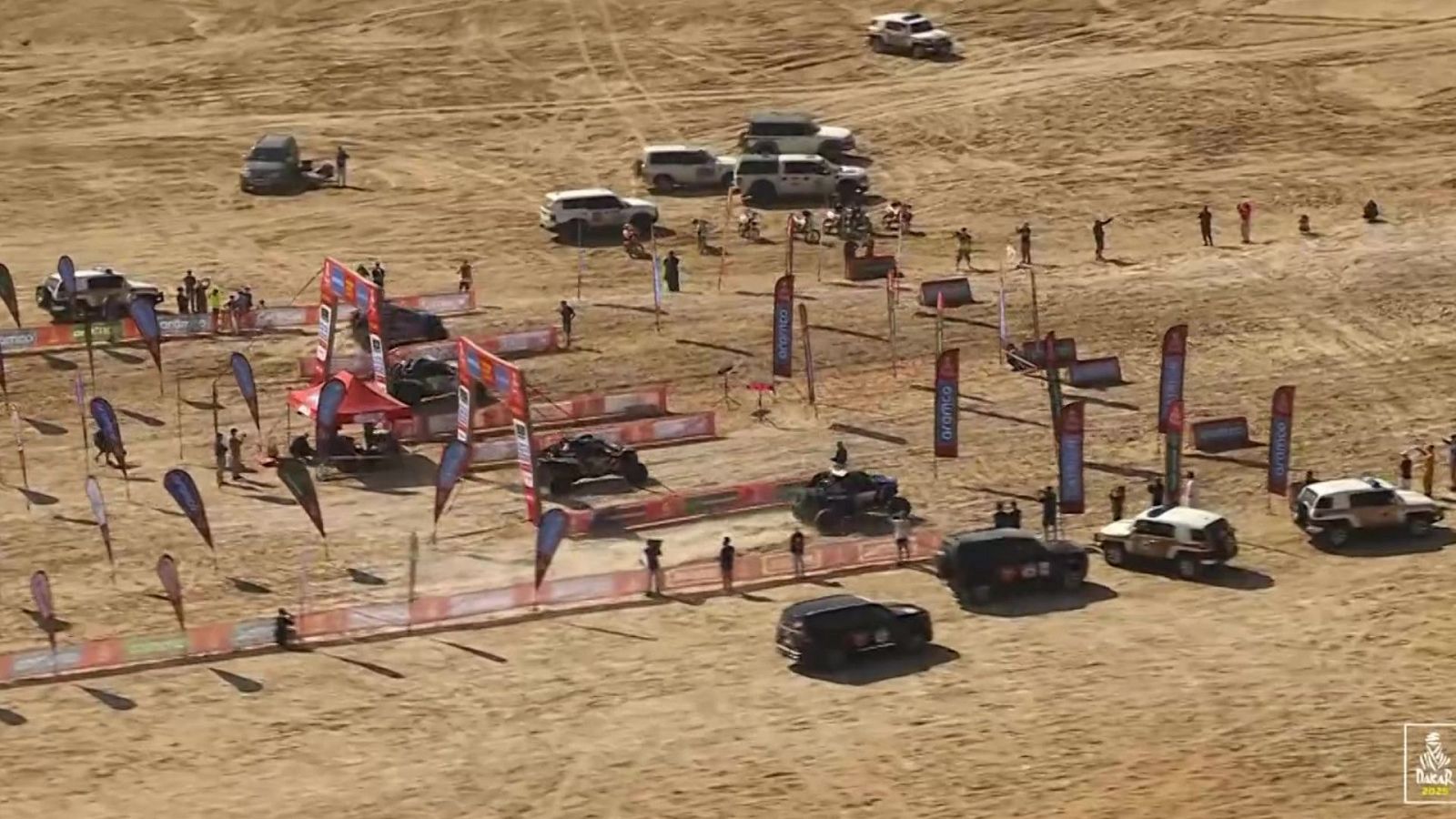 Dakar 2025 - Etapa 12: Shubaytah > Shubaytah (205 km) - Resumen de la Jornada - ver ahora