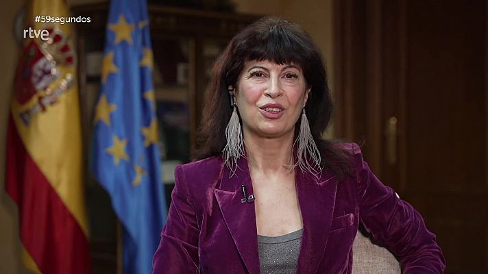 59 segundos - Regresa a La 1 este viernes y recibe a la ministra de Igualdad