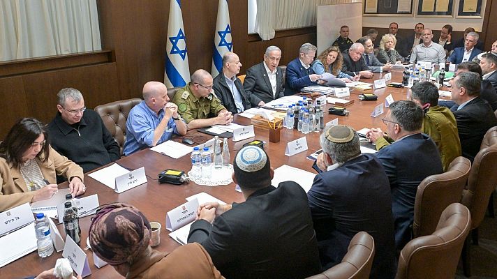 Fin de semana 24h - El Gobierno israelí aprueba el acuerdo de alto el fuego con Hamás