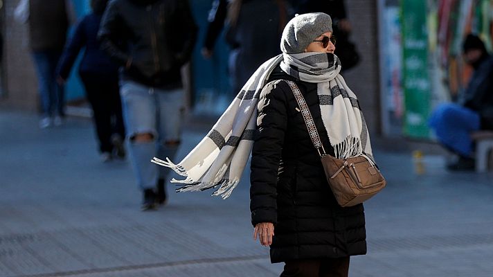 El tiempo - Cielos despejados salvo en el área mediterránea, nublada por la borrasca Gabri