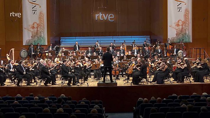 Los conciertos de La 2 - Temporada de abono 2024-2025 Orquesta Sinfónica y Coro RTVE. Concierto B-6