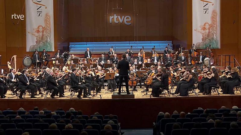 Los conciertos de La 2 - Temporada de abono 2024-2025 Orquesta Sinfnica y Coro RTVE. Concierto B-6 - ver ahora