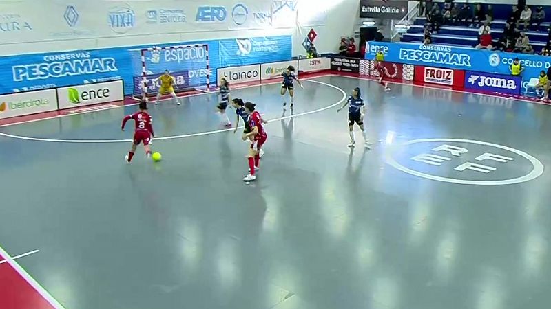 Ftbol Sala - Primera Divisin Femenina. 17 jornada: Poio Pescamar - Lainco Rub FS - ver ahora