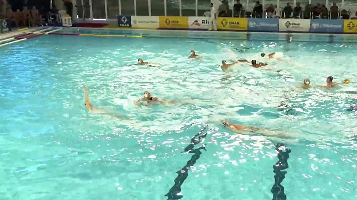 Liga Masculina: Zodiac CN Atlètic Barceloneta - Solartradex CN Mataró