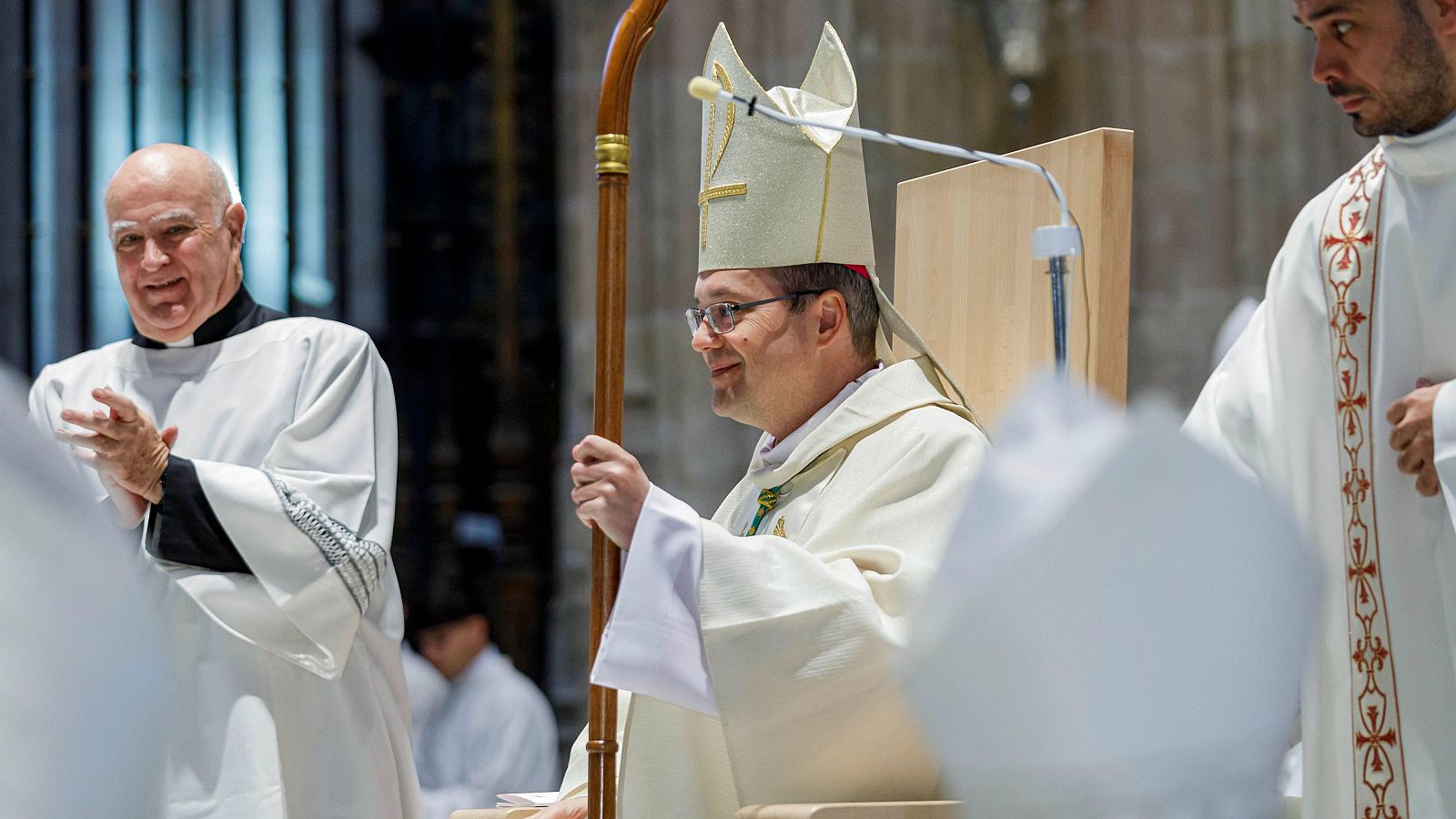 Jesús Vidal, nuevo párroco de Segovia en medio de la polémica