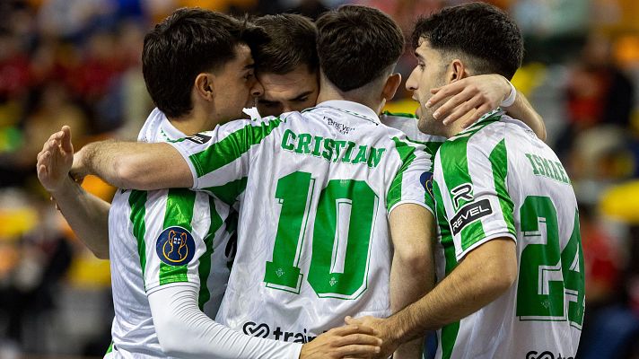 Histórico Betis en los penaltis: a la final de la Supercopa de fútbol sala siendo equipo de Segunda