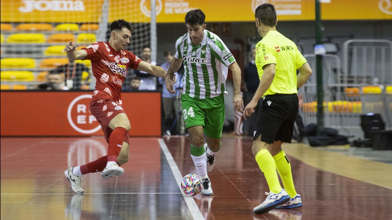 Fútbol Sala - Supercopa de España Masculina: Real Betis Futsal - El Pozo Murcia Costa Cálida