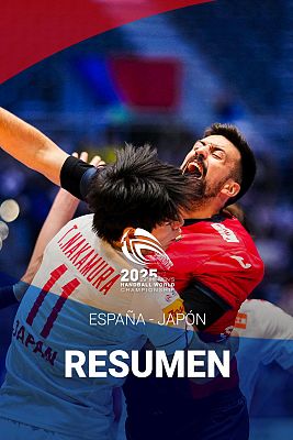 Resumen y goles del España - Japón del Mundial de balonmano