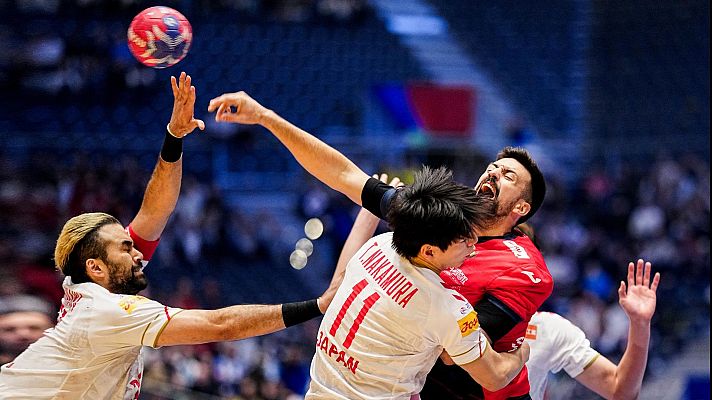 Campeonato del Mundo Masculino. Fase de grupos: España - Japón