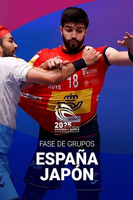 Campeonato del Mundo Masculino. Fase de grupos: España - Japón