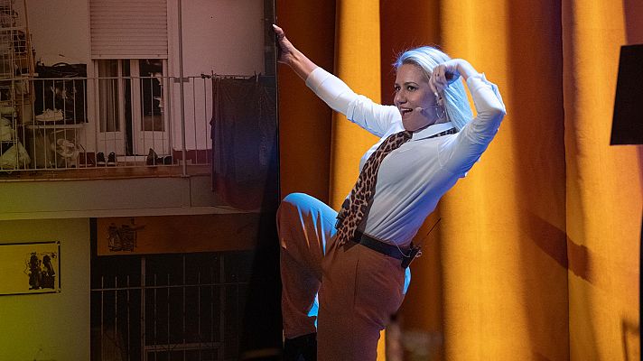 Al cielo con ella - Beatriz de Vicente se cuela en el monólogo de Henar Álvarez