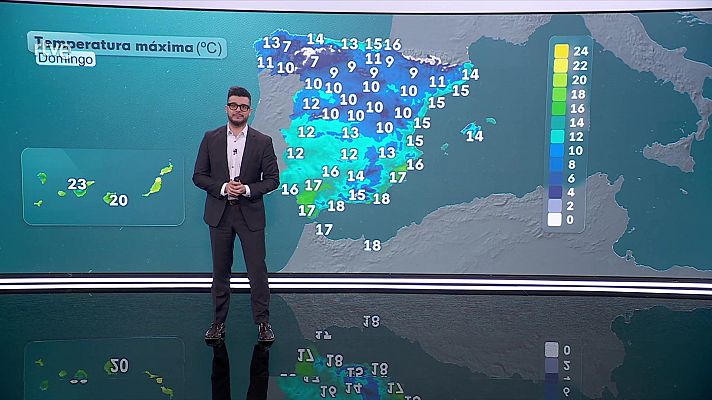 Posibilidad de precipitaciones persistentes y ocasionalmente fuertes en Melilla