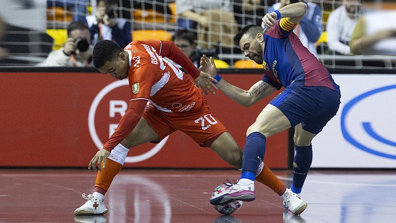 Ftbol Sala - Supercopa de Espaa Masculina: Jimbee Cartagena Costa Clida - Bara - ver ahora