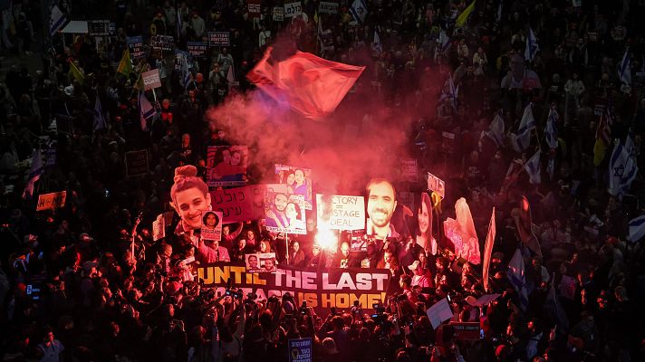 Telediario Internacional - Telediario Internacional - 18/01/25