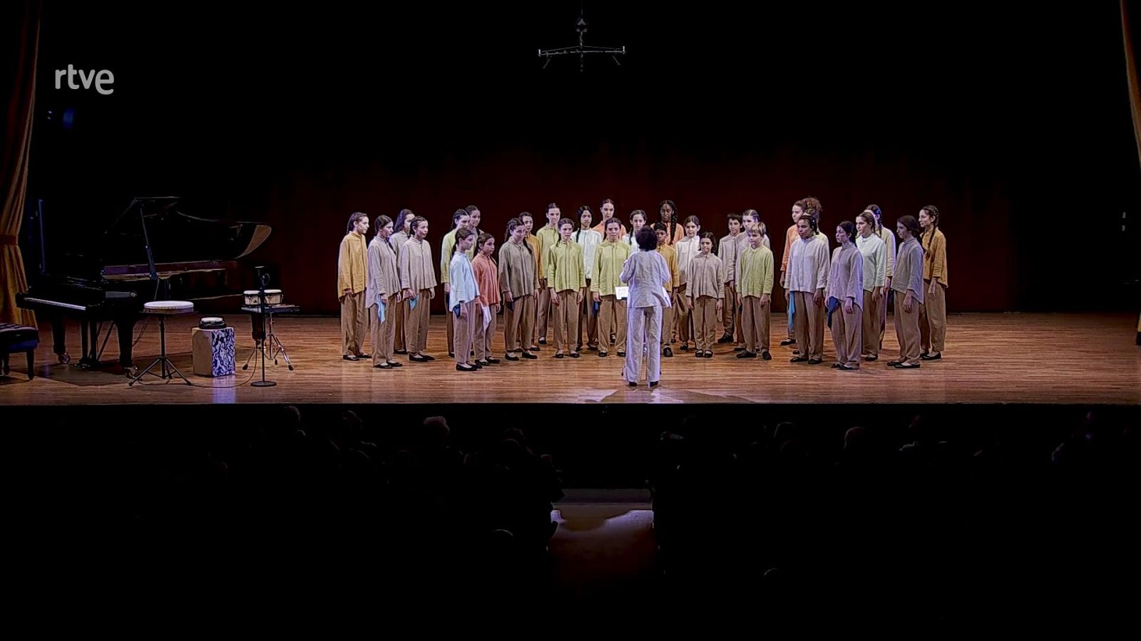 Los conciertos de La 2 - Fundación Juan March: Pequeños Cantores de la ORCAM