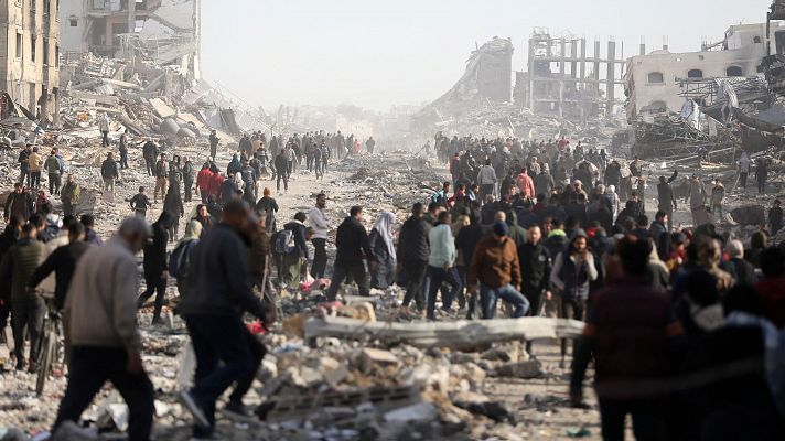 Fin de semana 24h - El alto el fuego impera en Gaza pese al retraso de su inicio