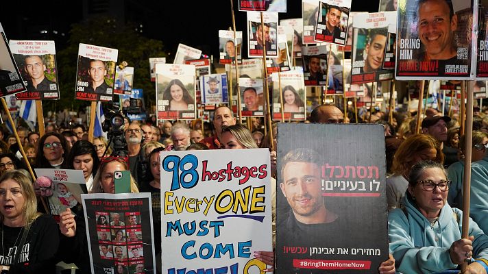 Fin de semana 24h - Dalia Cusnir, familiar de dos rehenes secuestrados: "No sabemos en qué estado van a ser liberados"