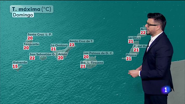 Telecanarias - El tiempo en Canarias