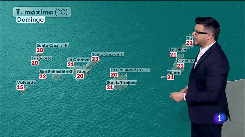 El tiempo en Canarias - 19/01/2025