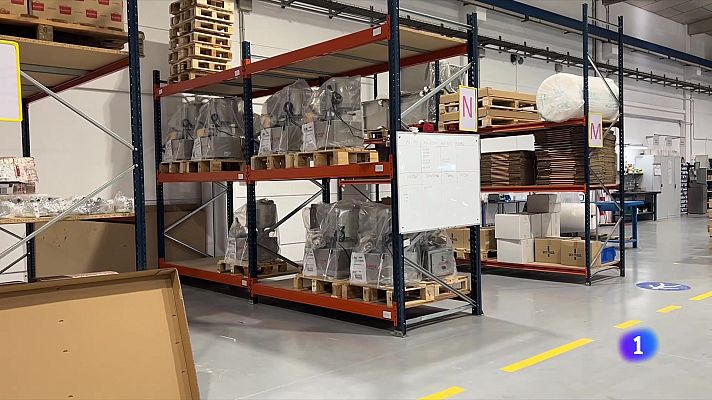 L'Informatiu - Inquietud a les empreses que exporten als Estats Units