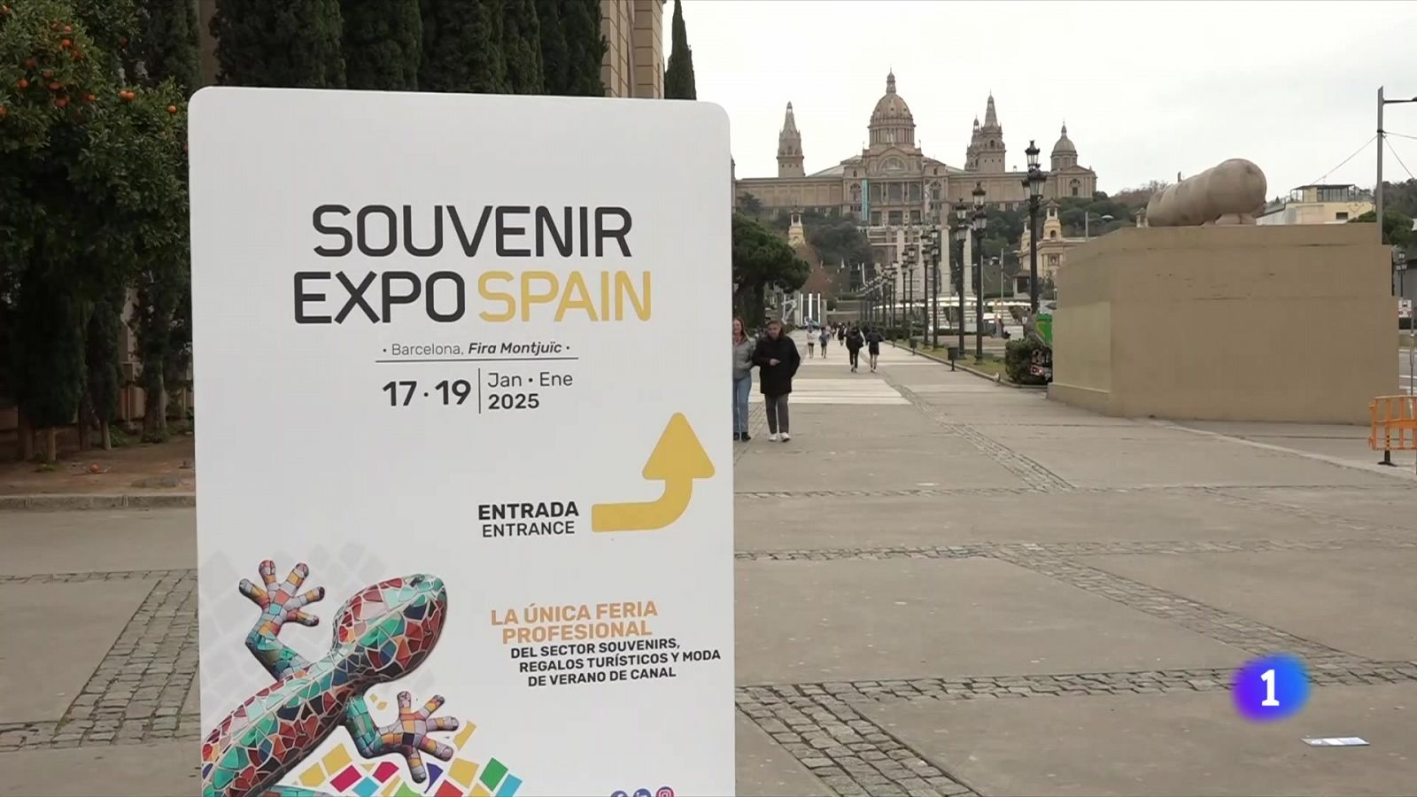 L'enorme tirada comercial d'Espanya com a mercat turístic - L'Informatiu | Veure