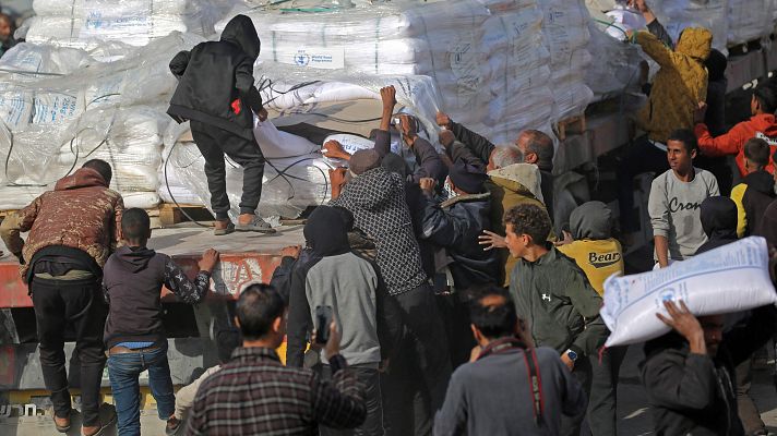 Telediario Fin de Semana - Telediario 1 en 4' - 19/01/25