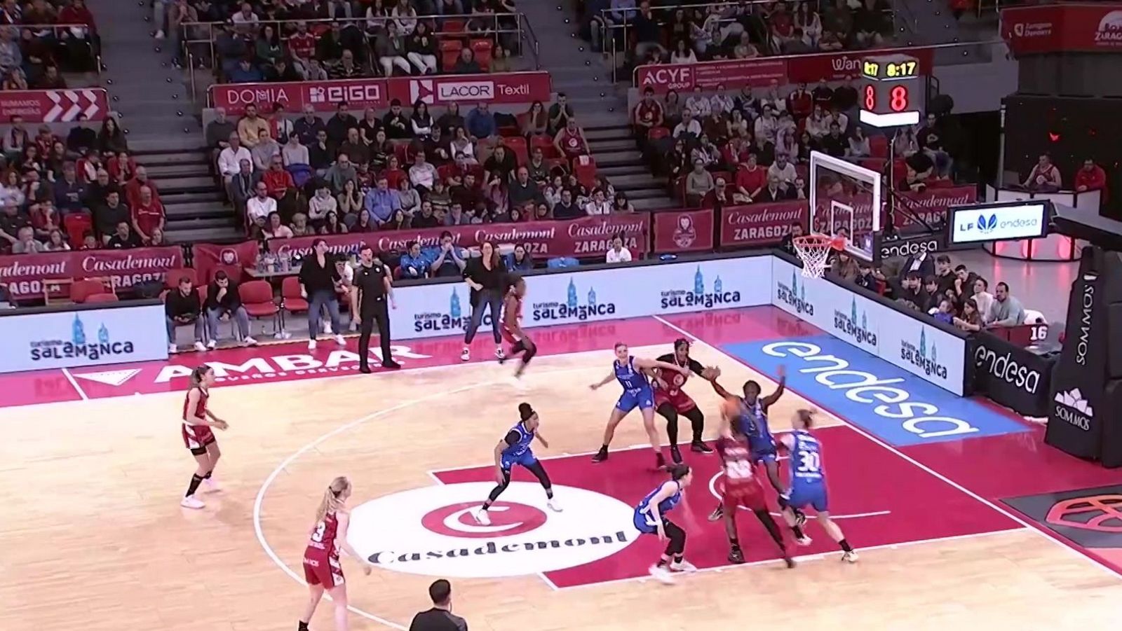 Baloncesto - Liga Femenina Endesa. 17ª jornada: Casademont Zaragoza - Perfumerías Avenida