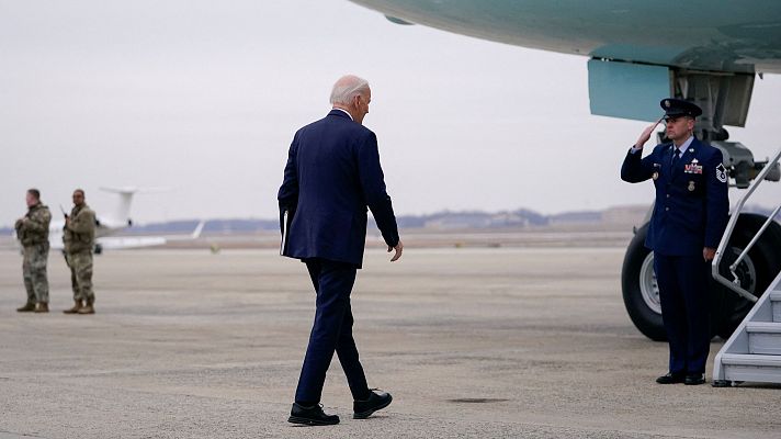 Telediario Fin de Semana - El legado de Biden en el exterior, de la retirada de Afganistán a la tregua en Gaza
