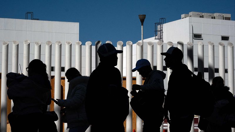 Incertidumbre entre los migrantes por la llegada de Trump | Ver