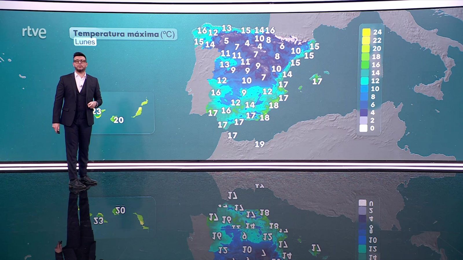 El Tiempo - 19/01/25 - RTVE.es