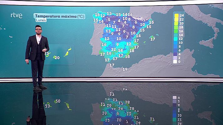 Posibilidad de precipitaciones localmente persistentes en el norte de Mallorca