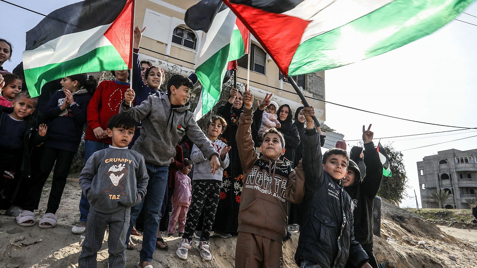 Israel y Hamás inician el alto el fuego en Gaza | Ver