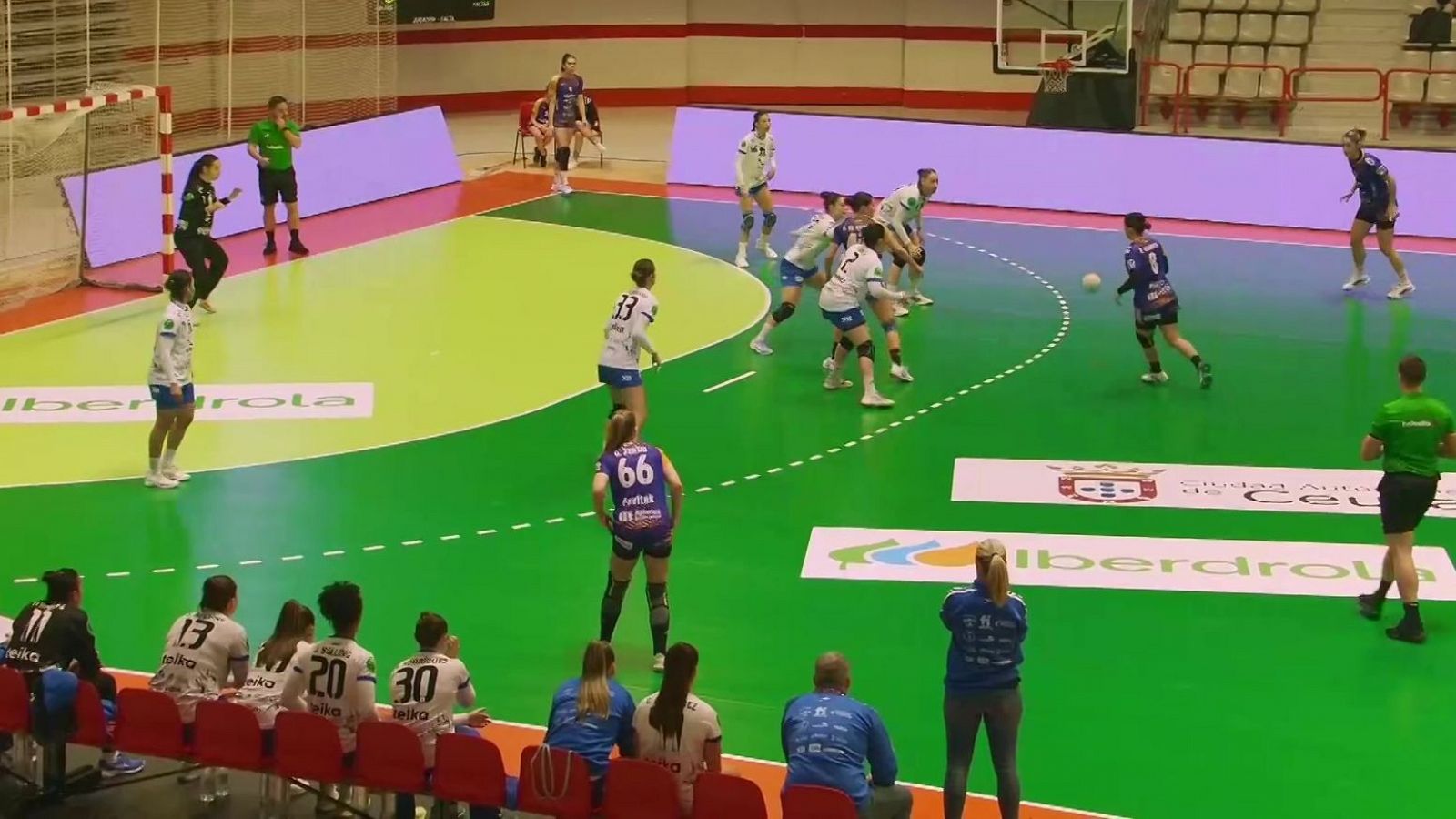 Balonmano - Liga Guerreras Iberdrola. 13ª jornada: Motivemarket.com Gijón - Elda Prestigio