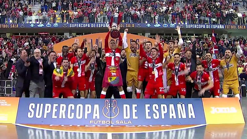 Jimbee Cartagena logra su segunda Supercopa de Espaa seguida tras vencer 3-1 al Real Betis