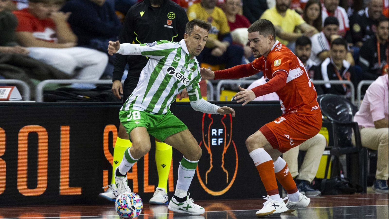 Fútbol Sala - Supercopa de España Masculina. Final: Jimbee Cartagena Costa Cálida - Real Betis Futsal